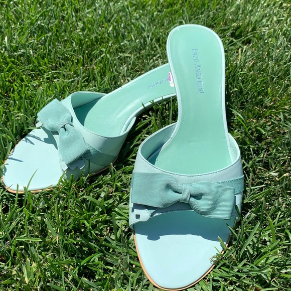 Enzo Angiolini Shoes - Enzo Angiolini Vintage kitten heels size 8
